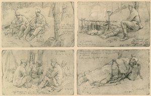Soldaten an der Westfront
