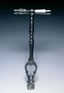 Spanner für ein Radschlossgewehr, um 1600-25