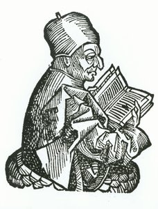 St. Beda (673-735) aus 