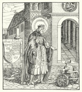 St. Eduard der Bekenner, König von England