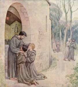 Die erste Mission von St. Franziskus