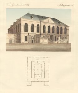 Seltsame Gebäude