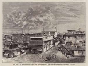 Straße zum Hafen von Callao, Hafen von Lima, Peru