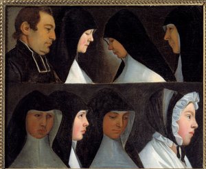 Studien von Postulantinnen und Novizinnen des Benediktinerordens