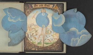 Tafeln, die den Menschen in drei verschiedenen Zuständen darstellen, Add MS 5788