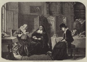 Beratung der Meinung des Anwalts von German School