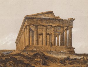 Tempel des Hephaistos, Athen, Griechenland von German School