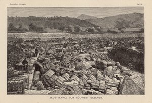 Tempel des Zeus, Olympia