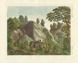 Die Basaltsäulen am Kitzhammer von Meissner