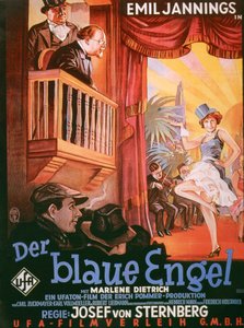 Der blaue Engel Filmplakat