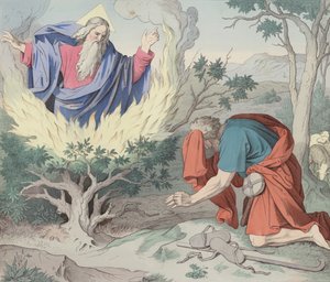 Der brennende Dornbusch