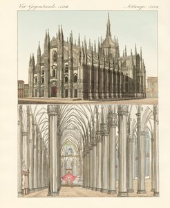 Der Dom von Mailand von German School