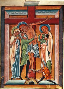 Die Kreuzabnahme, ca. 1230