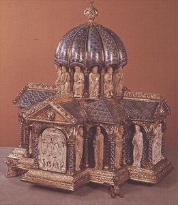 Das Eltenberg-Reliquiar, aus Köln, um 1180