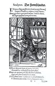 Der Graveur, veröffentlicht von Hartman Schopper