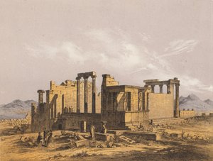 Das Erechtheion, Athen