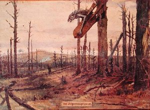 Der Geist der Argonnenwälder, ca. 1914-18