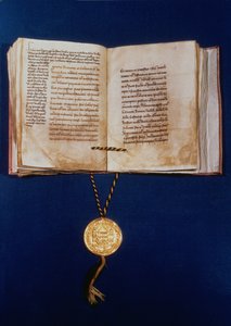 Die Goldene Bulle von Karl IV., Heiliges Römisches Reich, 1400