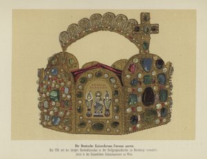 Die Kaiserkrone des Heiligen Römischen Kaisers