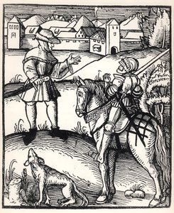 Der Ritter und der Bauer