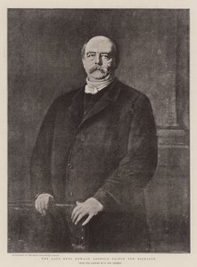 Der verstorbene Otto Eduard Leopold Prinz von Bismarck von German School