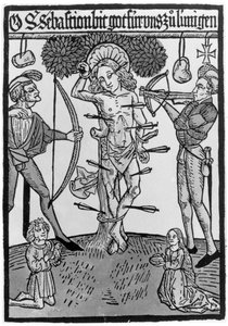 Das Martyrium des heiligen Sebastian