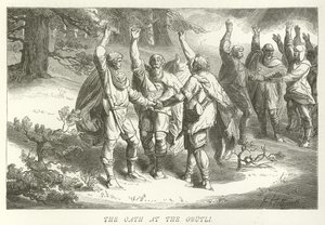 Der Schwur auf dem Rütli von German School