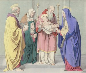 Die Darstellung im Tempel