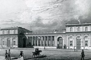 Das Prinz-Albrecht-Palais von German School