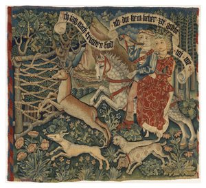 Das Streben nach Treue, ca. 1475-1500 von German School