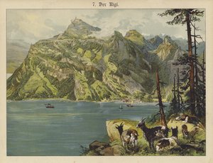 Der Rigi von German School