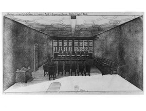Der Römer Saal in Frankfurt am Main von German School