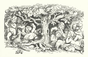 Die sieben Schwäne (Stich)