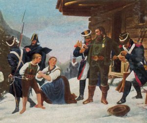 Die Gefangennahme von Andreas Hofer