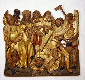 Die Gefangennahme des Heiligen Sisinio