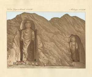 Die kolossalen Bildnisse und die Höhlenstadt Bameean in Kabul von German School