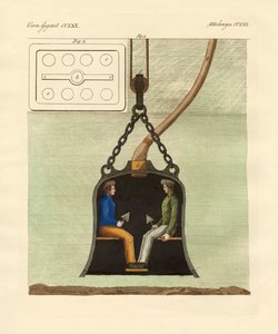 Die Taucherglocke von German School