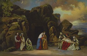 Die Grablegung Christi