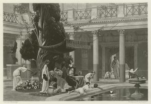 Der Einzug von Karl V. in Antwerpen (Gravur) von German School