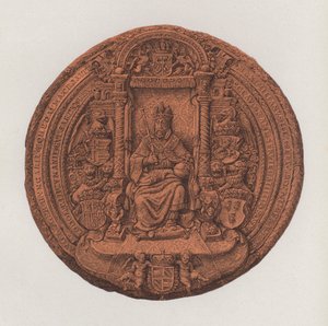 Das große Siegel des Heiligen Römischen Kaisers Maximilian II.