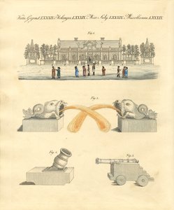 Der Eispalast am Fluss Newa in St. Petersburg von German School