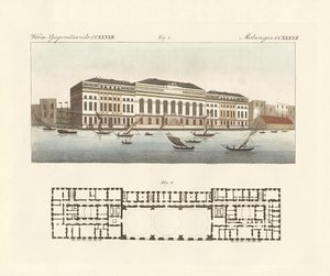Das neue Zollhaus in London