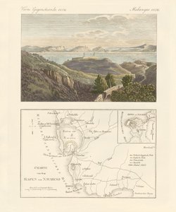 Der Hafen und die Stadt Navarino