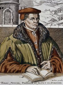 Thomas Müntzer, ca. 1600 von German School