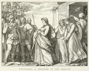 Thusnelda, eine Gefangene der Römer von German School