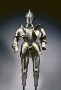 Turnierrüstung, ca. 1560-80 von German School