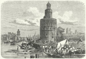 Torre del Oro, Sevilla, Spanien von German School