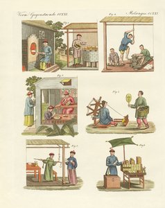 Handel, Kunst und Handwerk in China