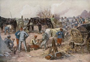 Trainingslager in der Nähe von Lemberg von German School