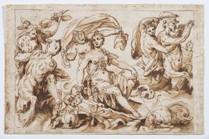 Triumph der Galatea, ca. 1617